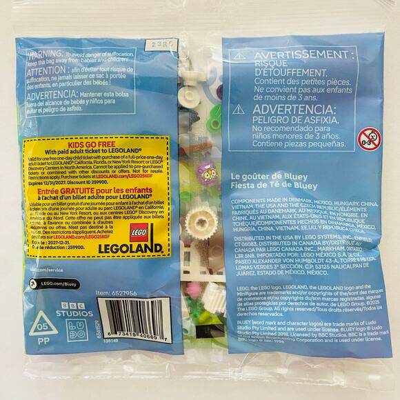 LEGO | Bluey Tea Party Set 30687 - Picture 6 of 6